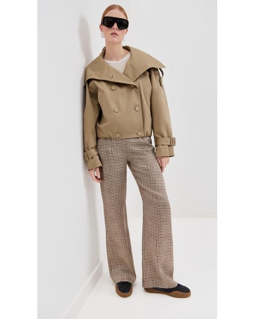 Acne Natural Trench Twill Jacket