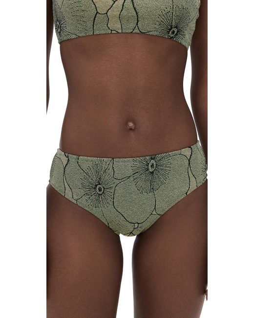 LaDoubleJ Multicolor Boy Brief Bikini Bottoms