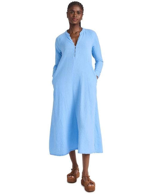 Xirena Blue Tabitha Dress