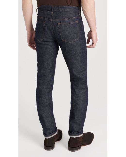A.P.C. Blue A. P.c. New Standard Raw Jeans for men