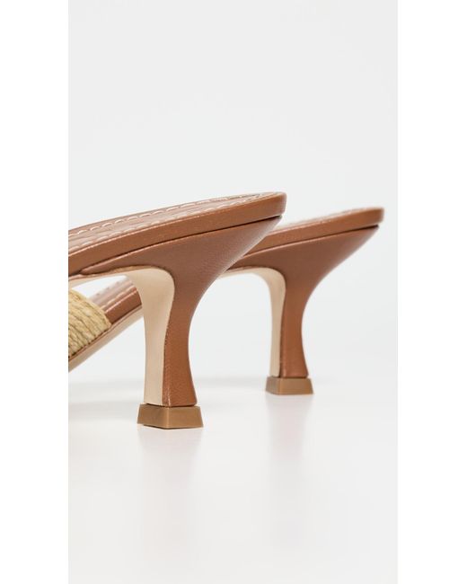 Staud Black Brigitte Mules