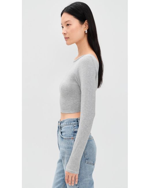 Le Bos White Heidi Top