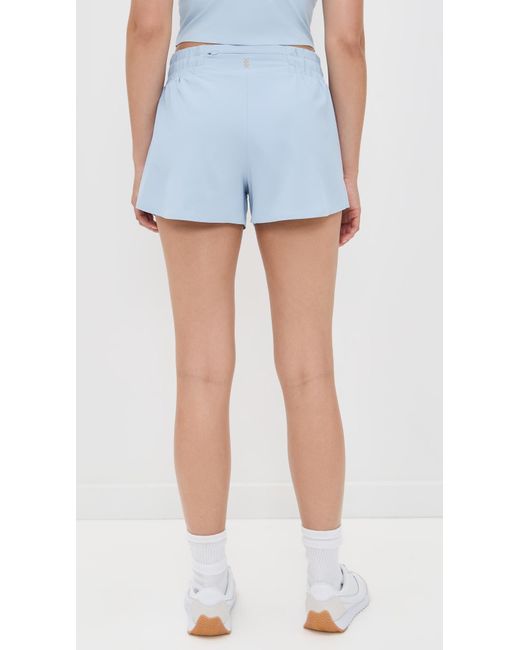 Rhone Blue 2.5 Mirage Shorts