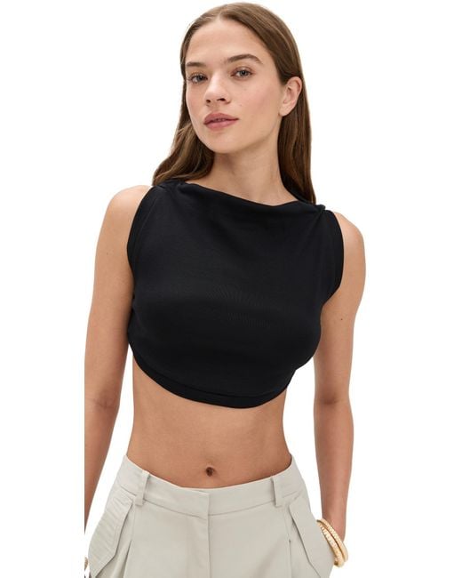 A.L.C. Black A. L.C. Mae Tank