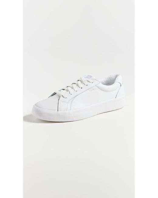 Keds White Pursuit Leather Sneakers 6