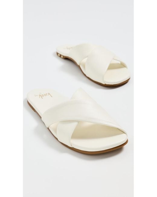 Beek White Fernbird Sandals