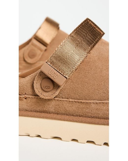 Ugg White W Goldenstar Clogs
