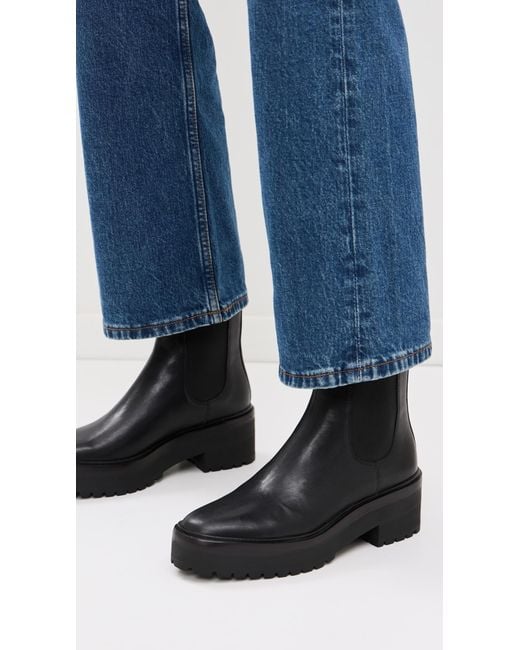 Loeffler Randall Black Reggie Boots 5 B