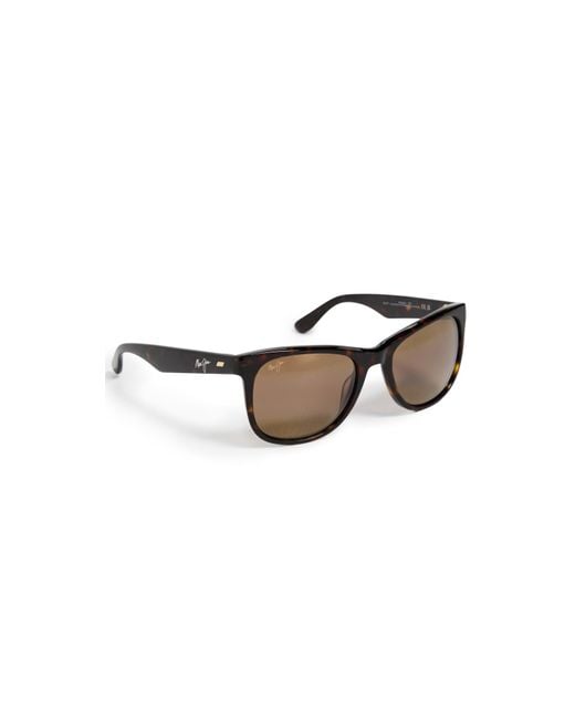 Maui Jim Black Kikonia Xl Sunglasses for men