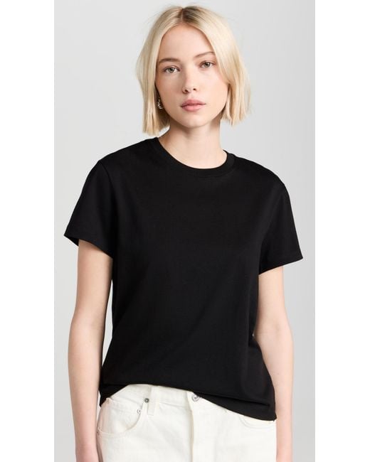 Vince Black Crew Neck Tee
