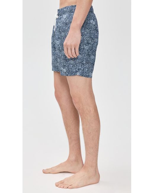 Onia Blue Charles Swim Trunk 5 for men