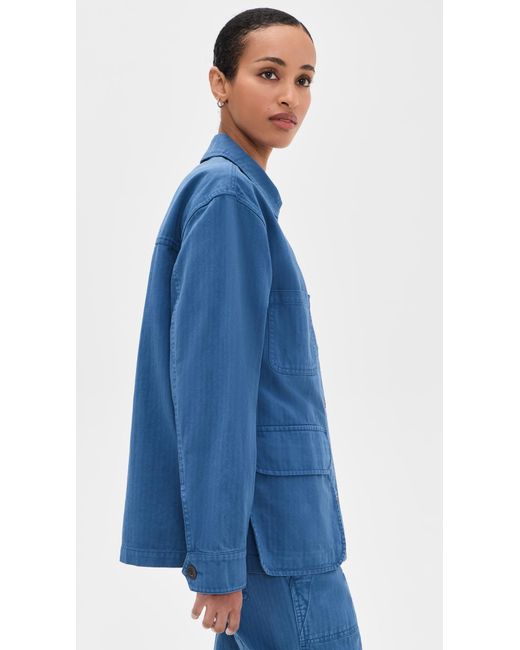 Alex Mill Blue Massie Jacket