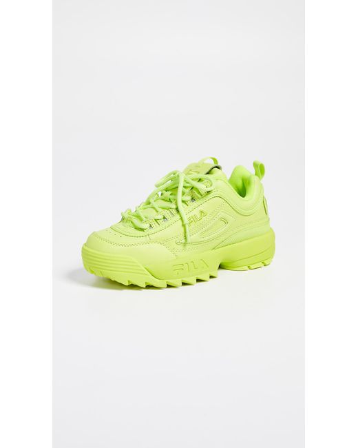 filas lime green