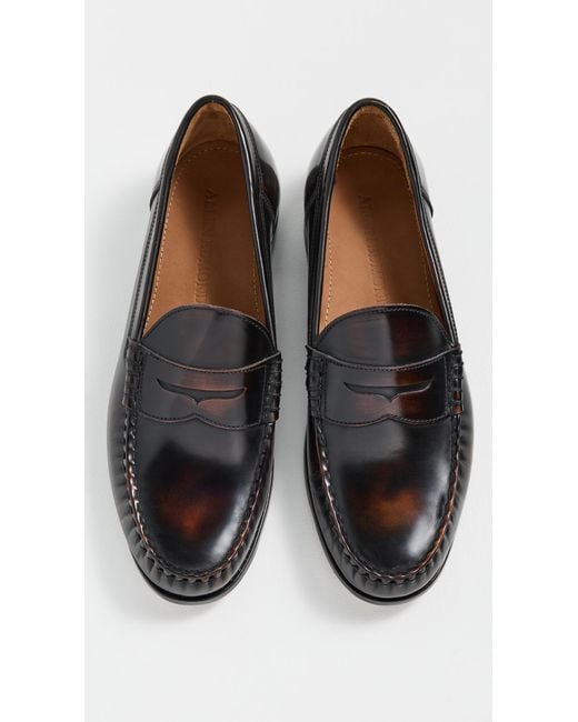 Allen Edmonds Black Newman Loafers for men