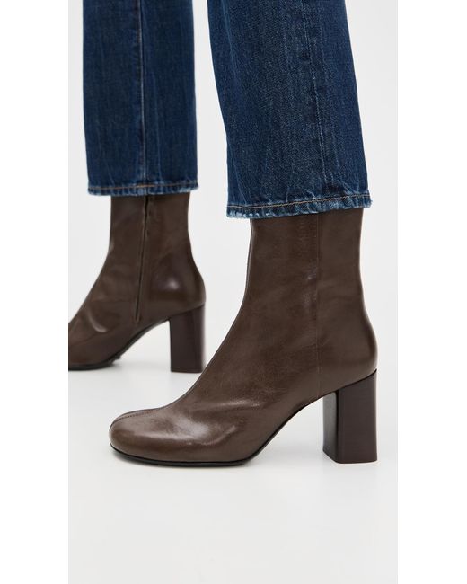 Lemaire Brown Anatomic Boots