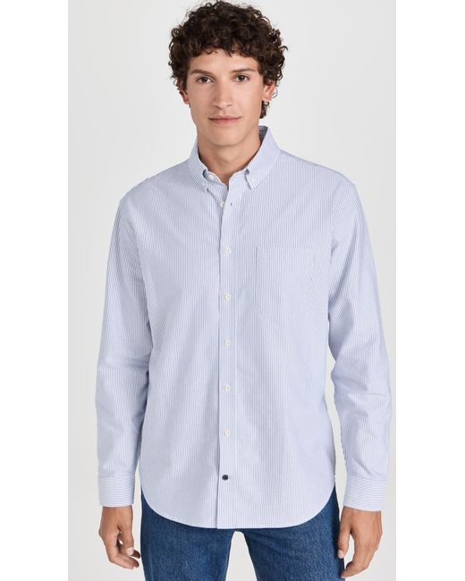 Taylor Stitch Blue Jack Oxford Shirt for men