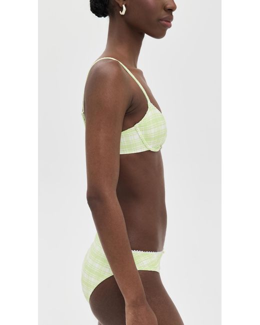 Solid & Striped Multicolor Daphne Bikini Top