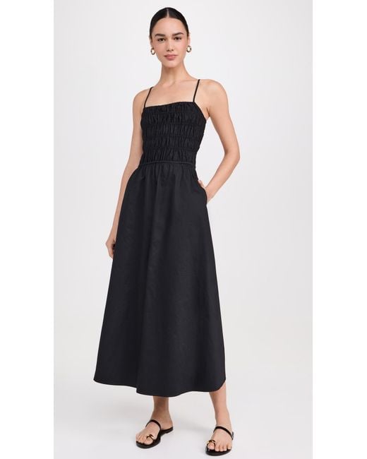 Solid & Striped Black The Delta Dress