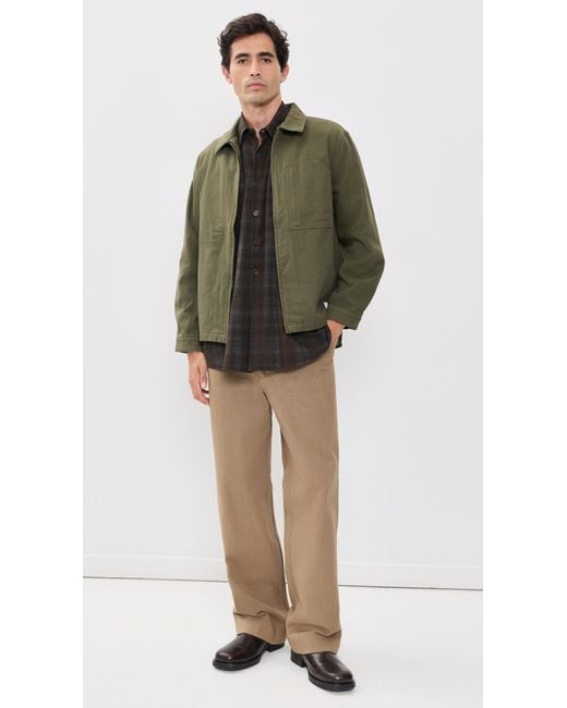 Rhythm Green Foundry Jacket for men