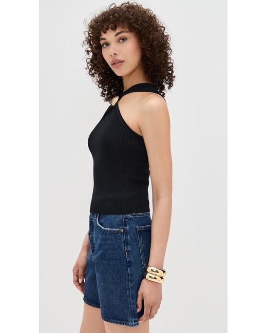 Rails Blue Senna Top