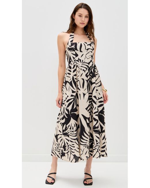 Seven Wonders White Locklea Midi Dress