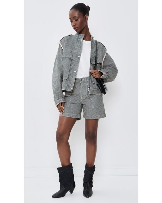 Isabel Marant Gray Edany Jacket