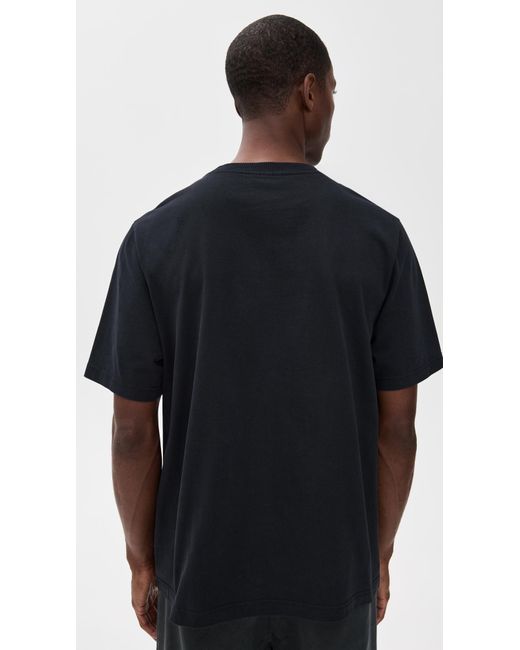 Maison Kitsuné Black Fox Head Patch Comfort Tee for men