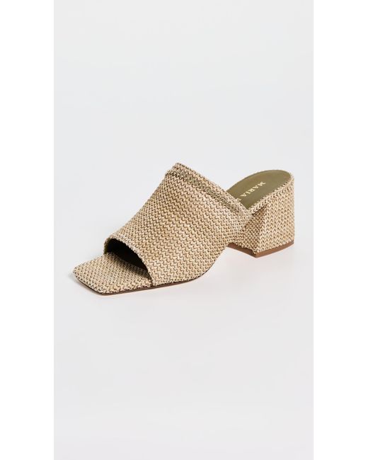 MARIA LUCA Natural Messalina Mule