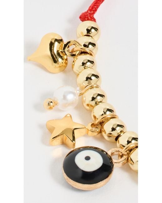 Alexa Leigh Multicolor String Bracelet