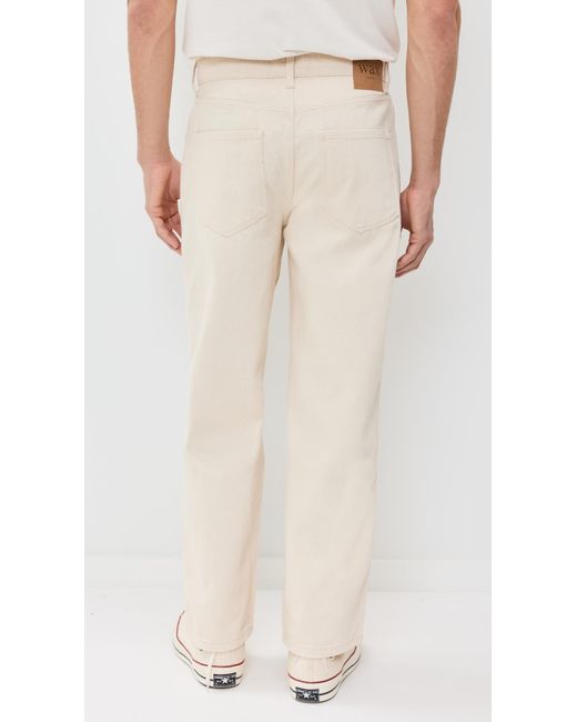 Wax London Natural Loose Fit Jeans for men