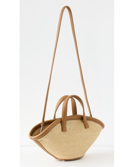 Simon Miller White Mini Mercado Tote