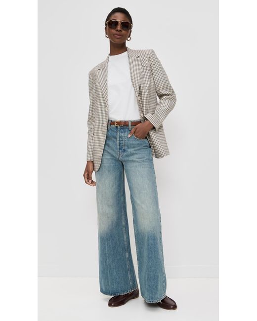 Theory Multicolor Oversized St Blazer