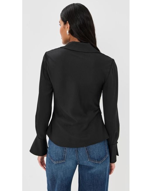 Jonathan Simkhai Black Symone Top