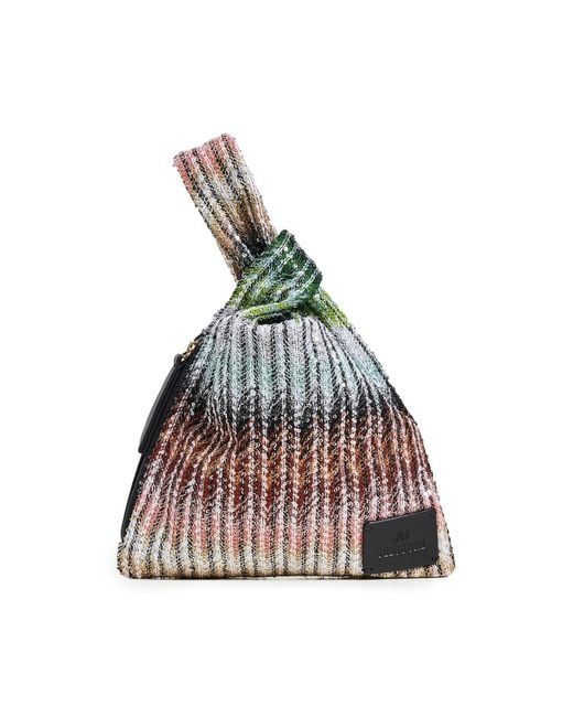Missoni Multicolor Knot Bag
