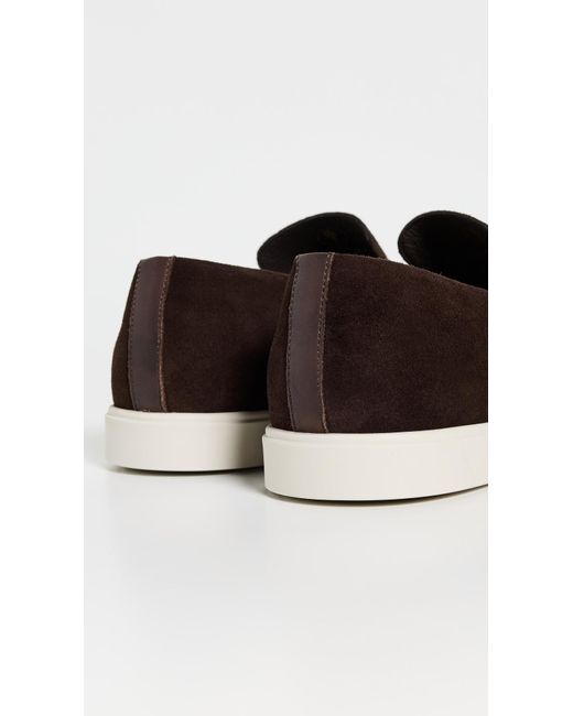 Frescobol Carioca Multicolor Miguel Suede Loafers for men