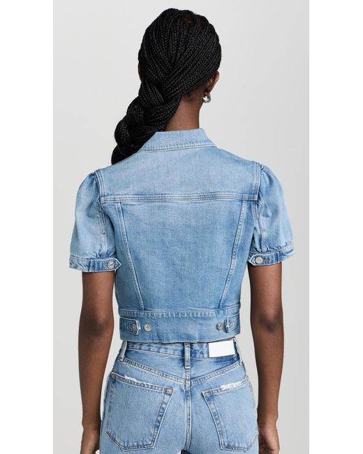 PAIGE Blue Kendra Jacket