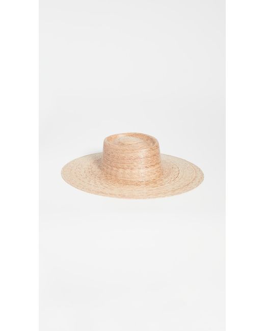 Lack of Color White Palma Wide Boater Hat
