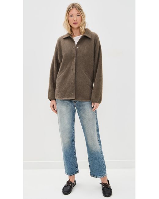 Z Supply Brown Bronx Jacket