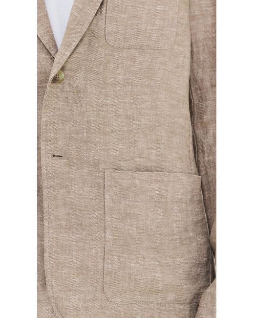 Rails Natural Sorrento Blazer for men