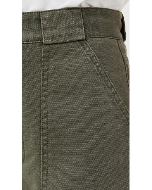 Anine Bing Green Grayson Pants
