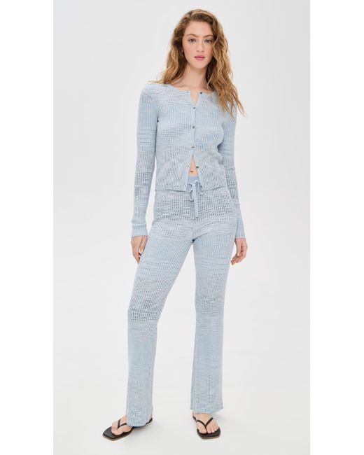 Splendid Blue Adalyn Sweater