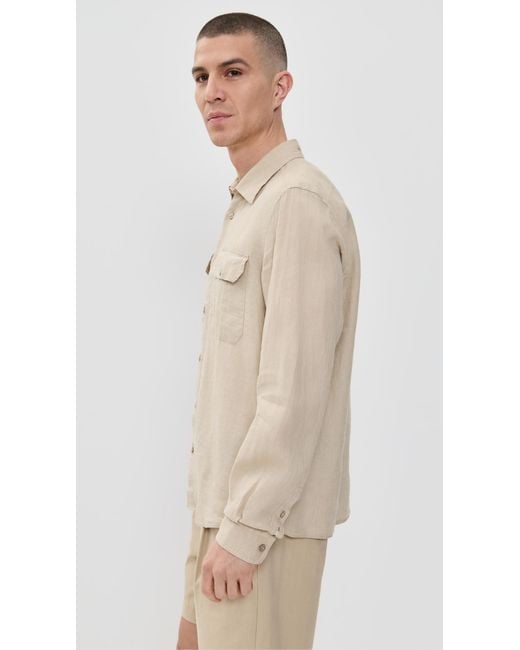 Boss Natural H-Liam Button Down for men