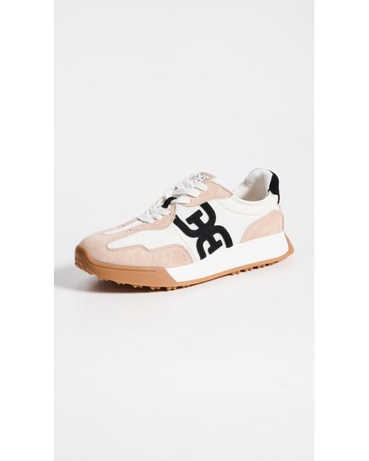Sam Edelman White Langley 3 (/Tan/) Shoes