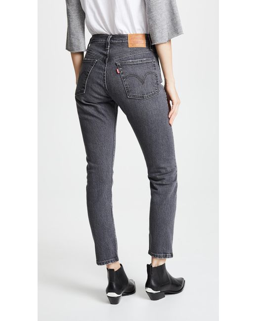 levi's 501 stretch skinny