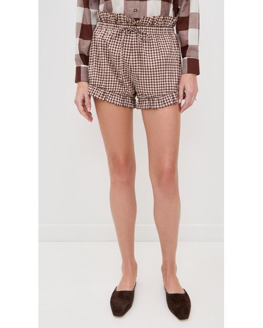Posse Multicolor Callie Shorts