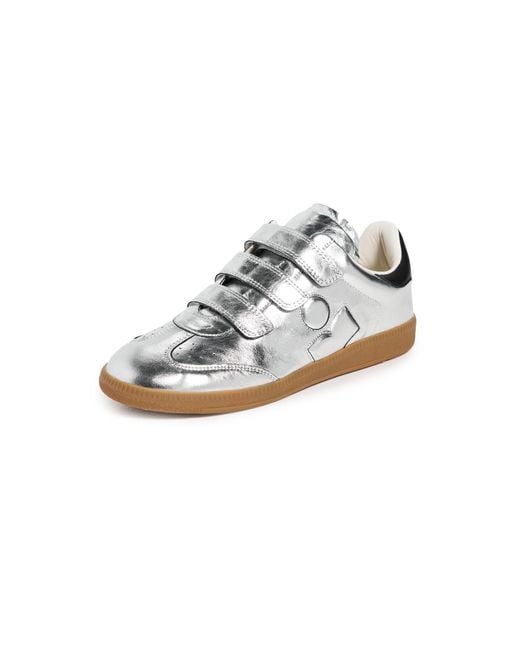 Isabel Marant White Beth Sneaker