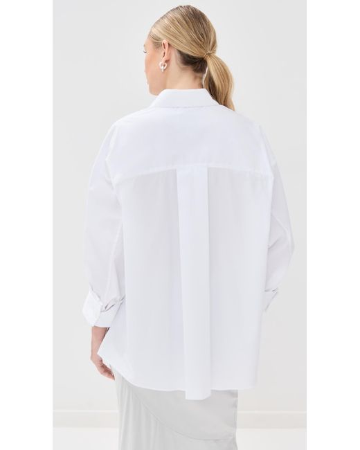 Twp White New Earl Button Down Shirt