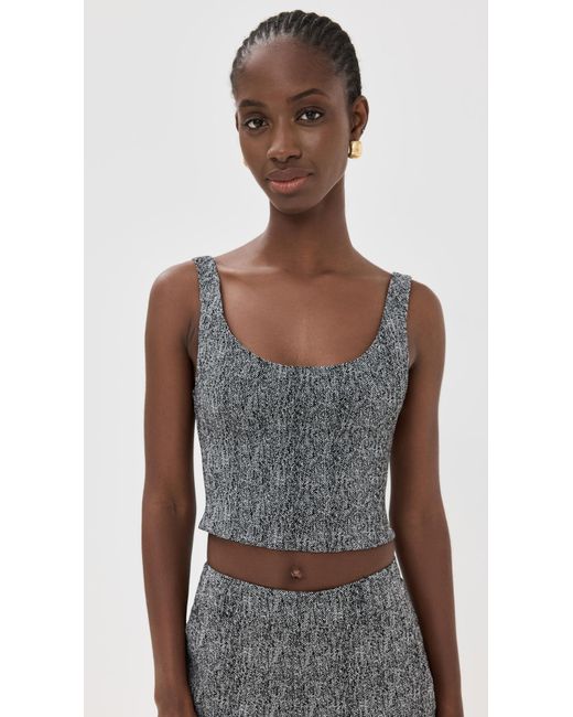 Staud Black Wells Top