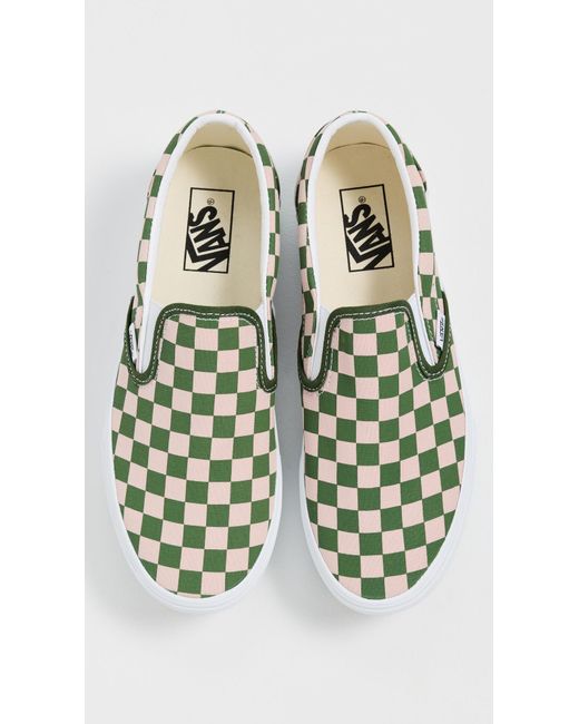 Vans Multicolor Classic Slip-On Stackform Sneakers