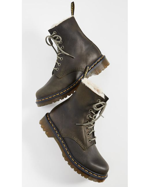 1460 serena 8 eye sherpa boots